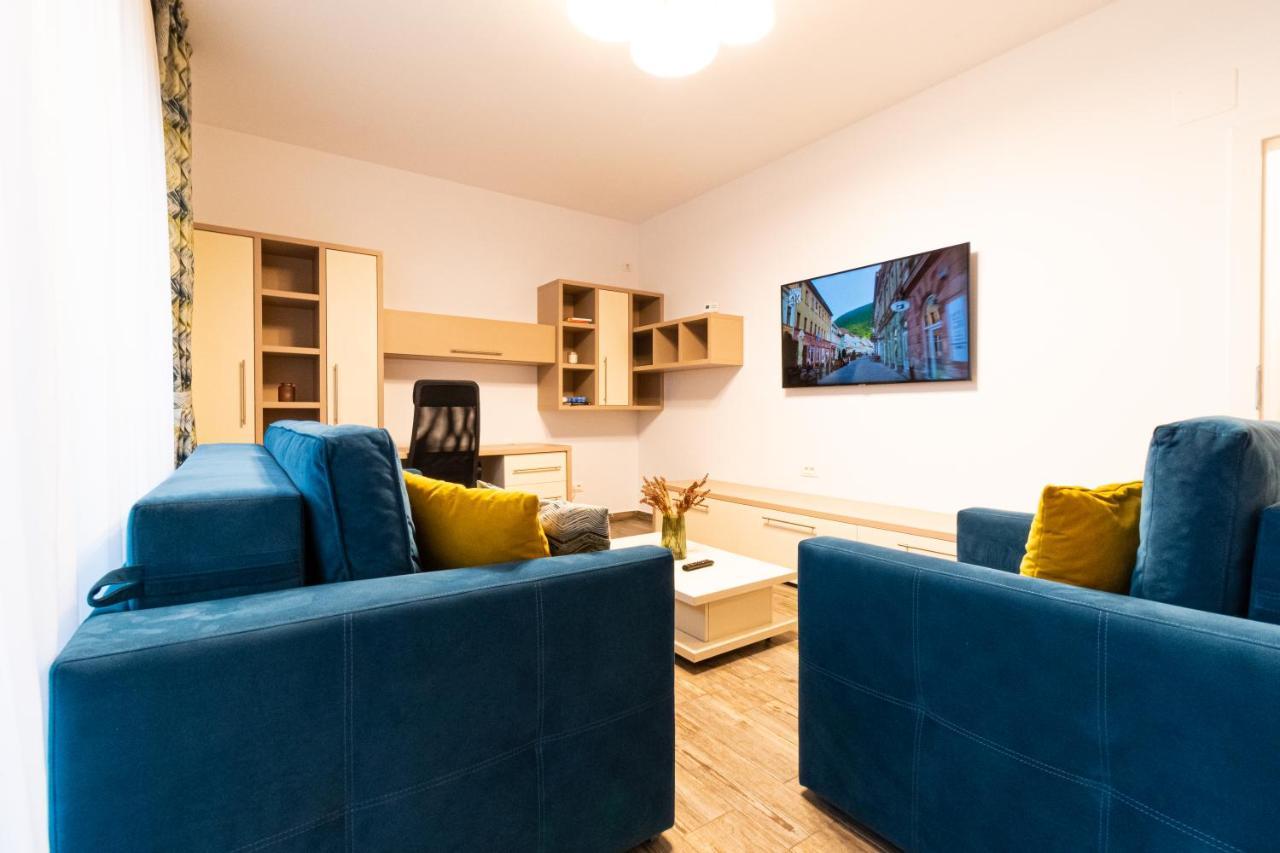 Yan Apartment - Near Mall & Free Private Parking 布拉索夫 外观 照片