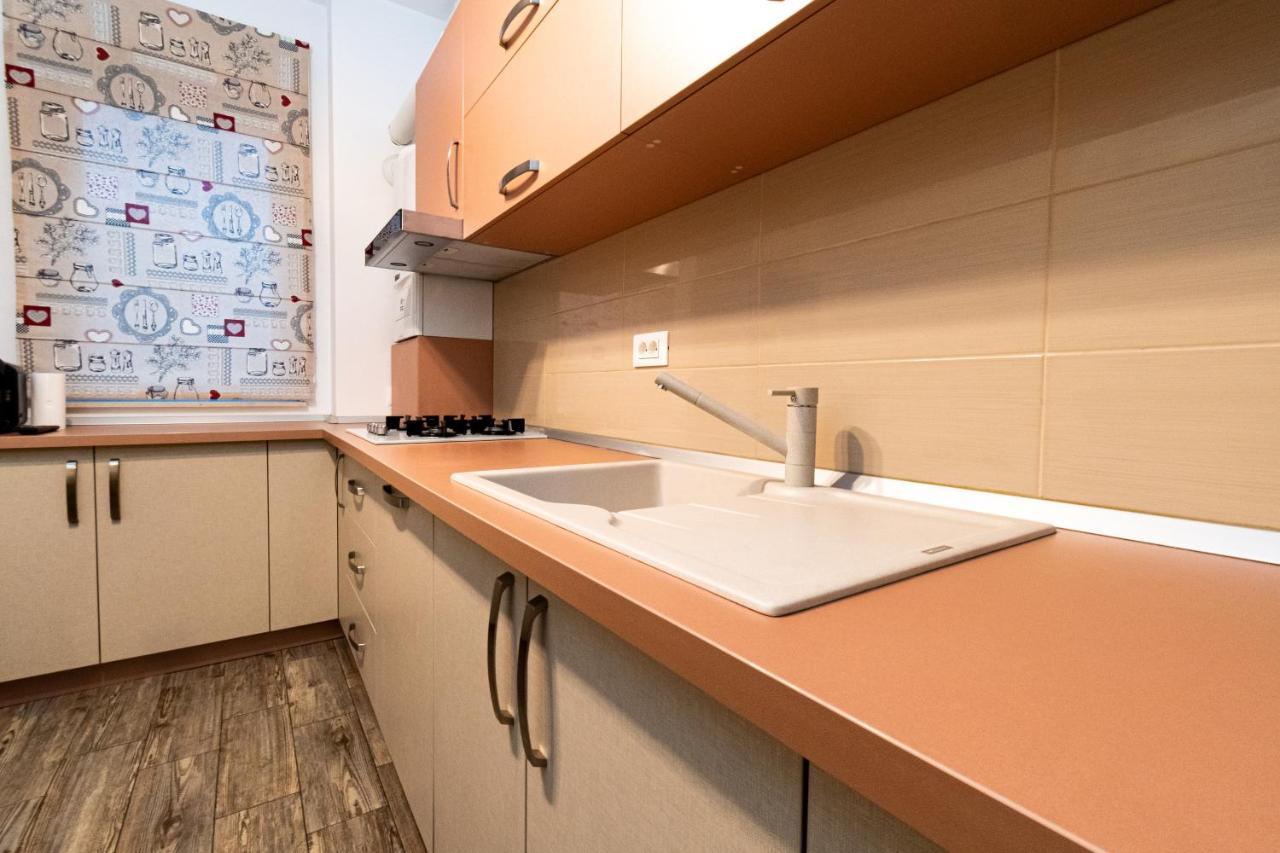 Yan Apartment - Near Mall & Free Private Parking 布拉索夫 外观 照片