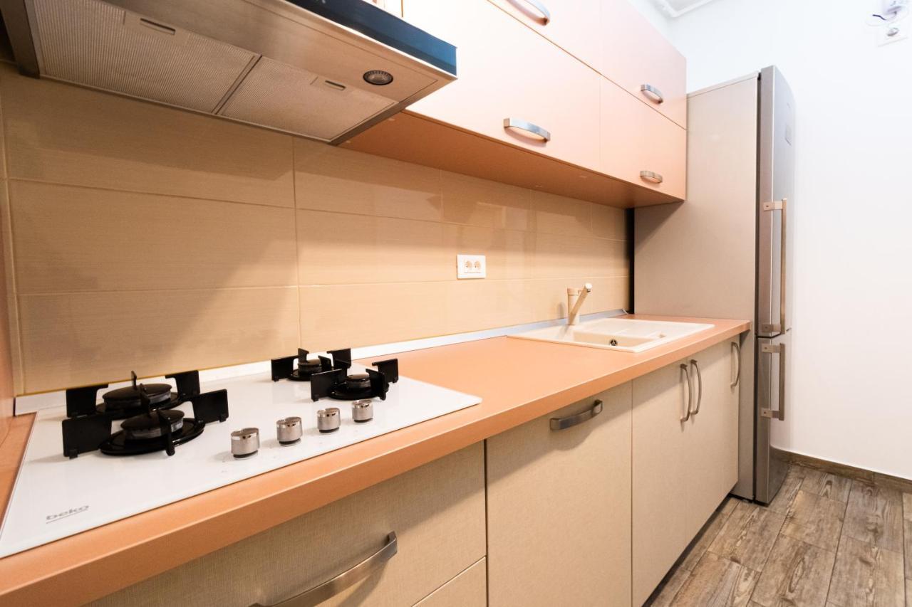 Yan Apartment - Near Mall & Free Private Parking 布拉索夫 外观 照片